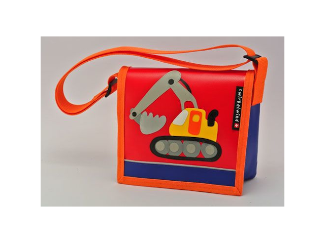 Kindergartentasche Bagger3