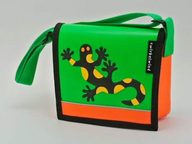 Kindergartentasche Feuersalamander