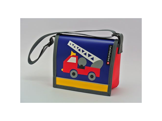 Kindergartentasche Feuerwehrauto