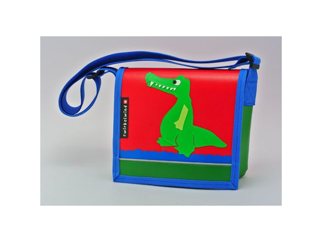 Kindergartentasche Kroko