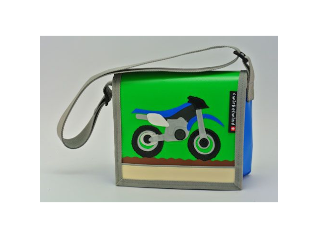 Kindergartentasche Motocrosstöff