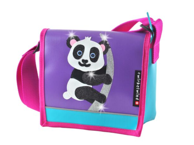 Kindergartentasche Pandino Glitzer