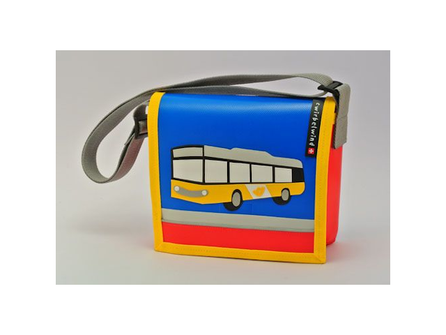 Kindergartentasche Postauto