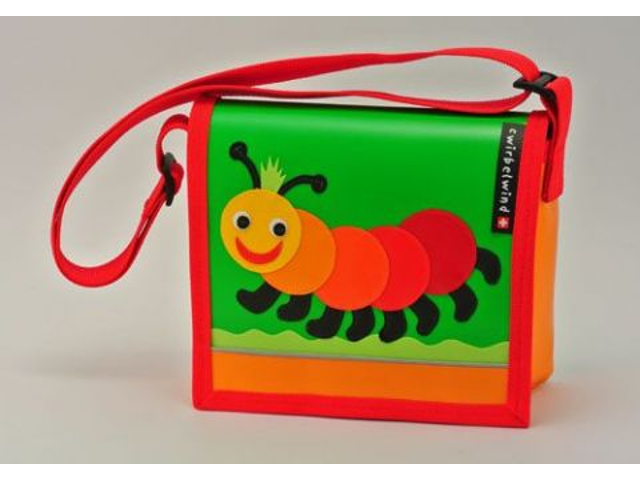Kindergartentasche Raupe