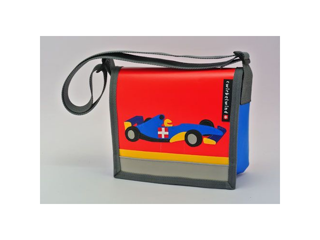 Kindergartentasche Rennauto
