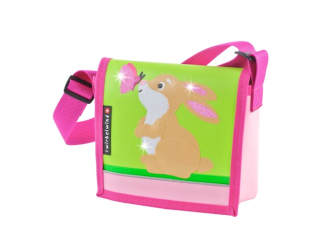 Kindergartentasche Schnuffel Glitzer
