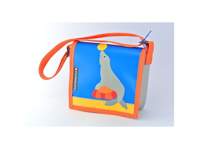 Kindergartentasche Seehund