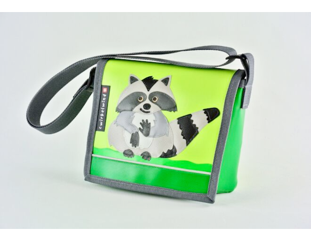 Kindergartentasche Waschbär