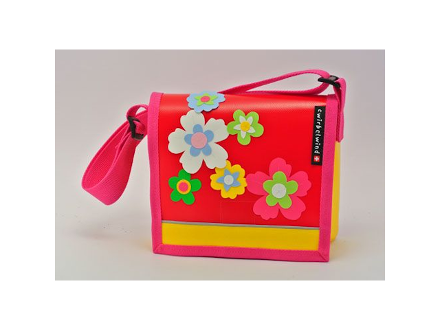 Kindergartentasche wilde Blumen