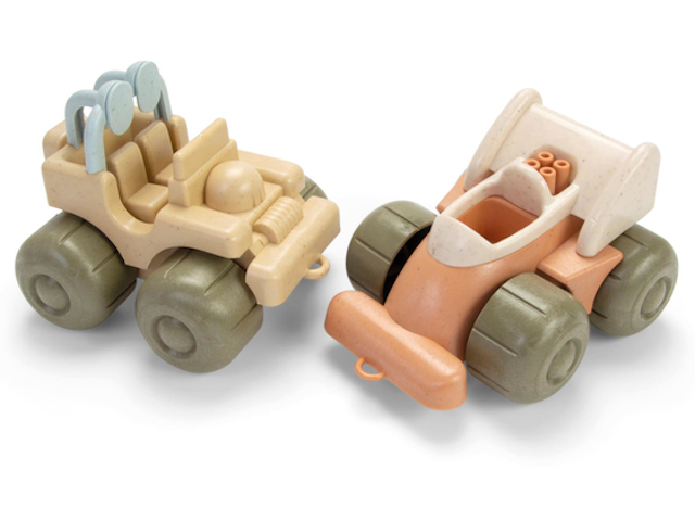 Dantoy Bio Fahrzeuge-Set 2 Stk
