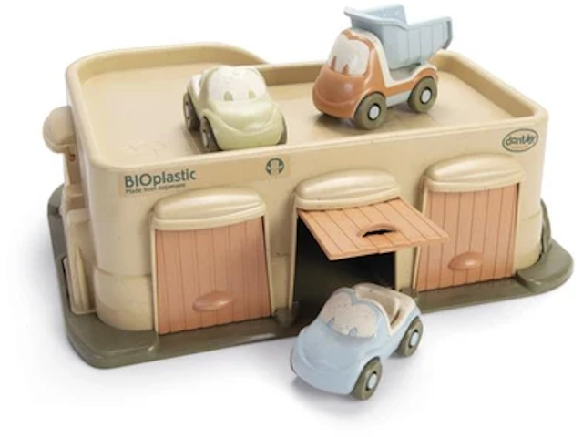 Dantoy Bio Fun Cars Parkhaus mit 3 Autos