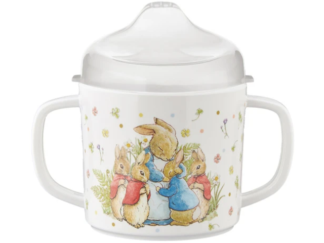 Schnabeltasse Peter Hase