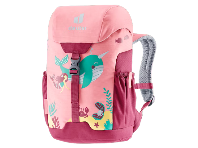 Kinderrucksack Schmusebär Meerjungfrau