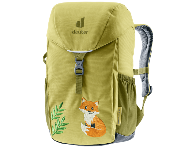 Kinderrucksack Waldfuchs 10lt linden-cactus