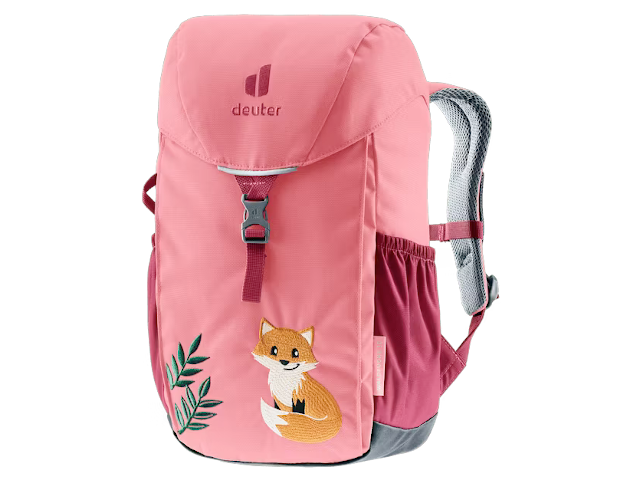 Kinderrucksack Waldfuchs 10lt dahlia-raspberry