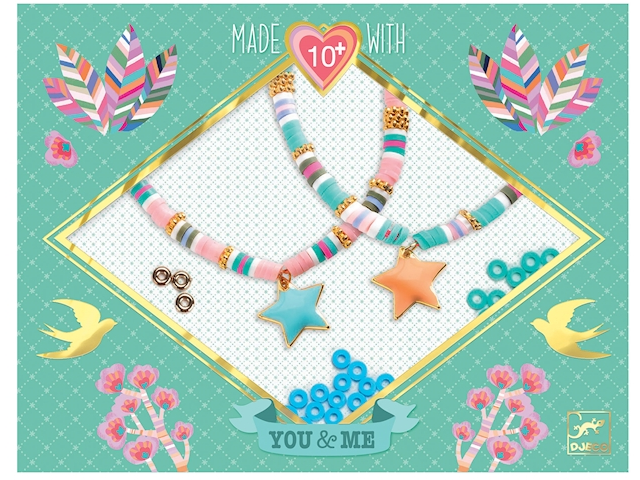 Heishi mit Sternen YOU & ME