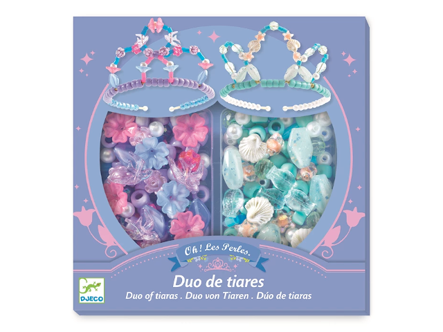 Duo Diademe blau