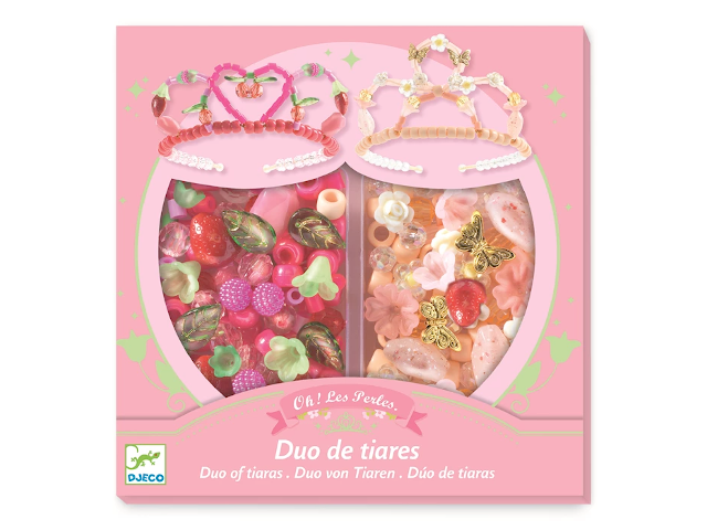 Duo Diademe pink