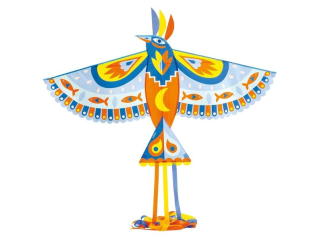 Flugdrache Maxi Vogel