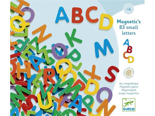 Magnete 83 Buchstaben gross