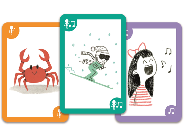 Kartenspiel Puick Puick (mult) - 0