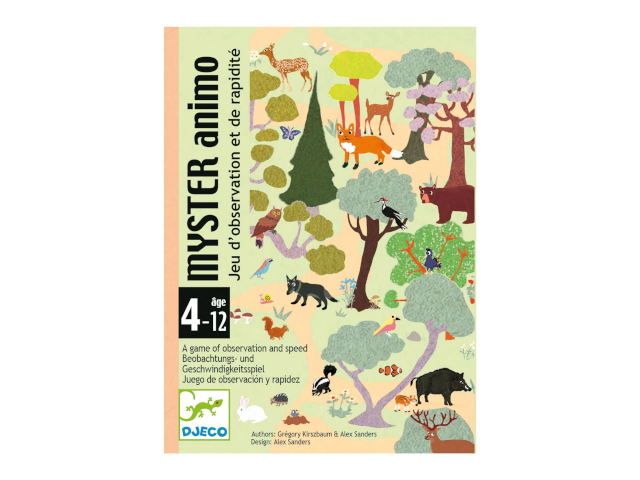 Kartenspiel Myster animo (mult)