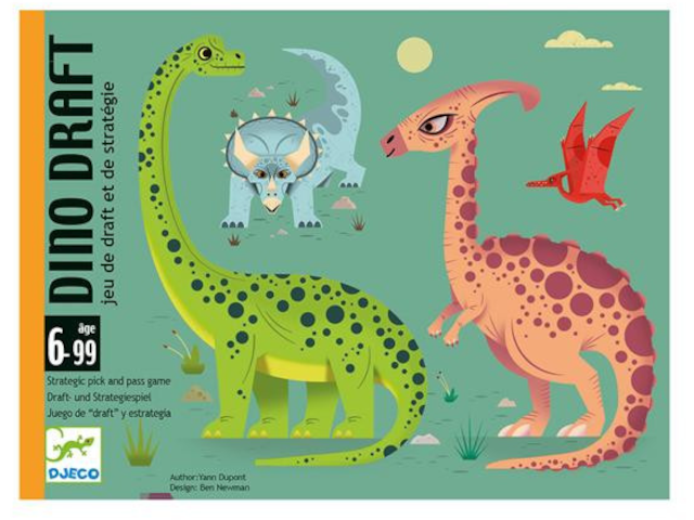 Kartenspiel Dino Draft (mult)