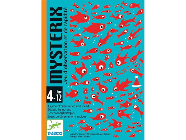 Kartenspiel Mysterax (mult)