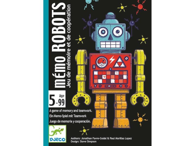 Kartenspiel Robots (mult)