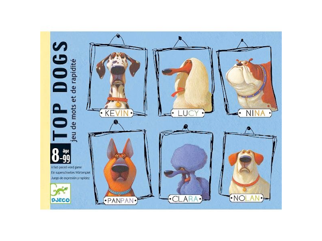 Kartenspiel Top Dogs (mult)