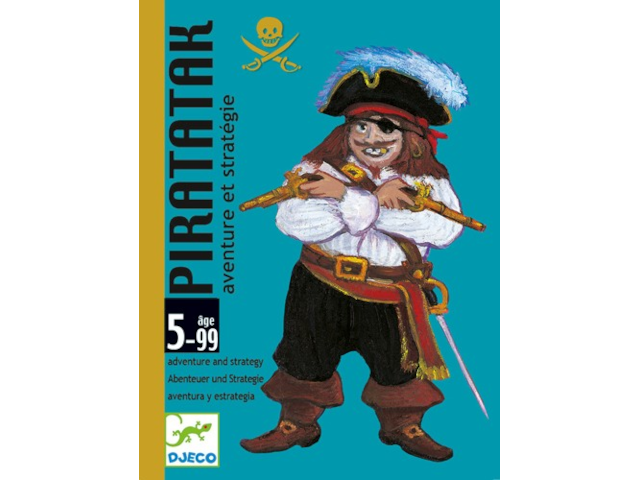 Kartenspiel Piratatak