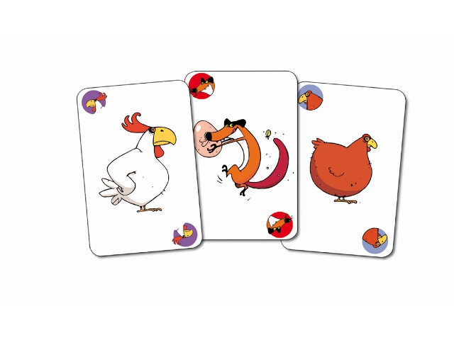 Kartenspiel Piou Piou (mult) - 0