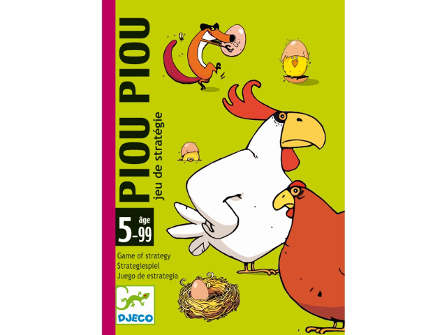 Kartenspiel Piou Piou (mult)