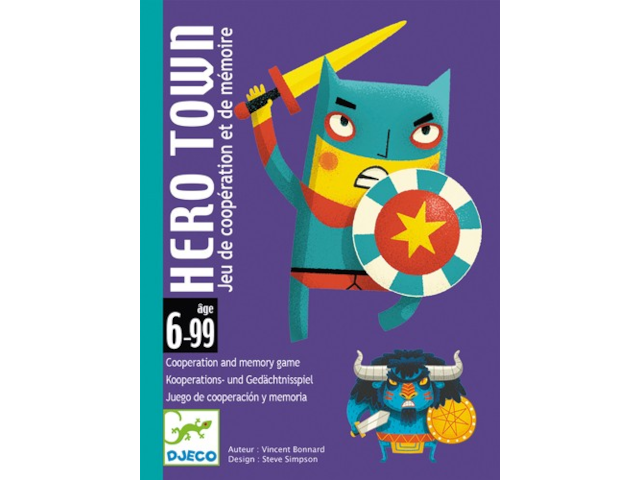 Kartenspiel Hero Town