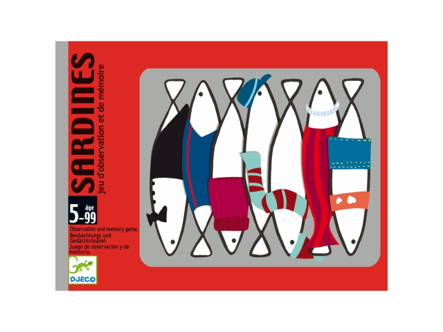 Kartenspiel Sardines (mult)