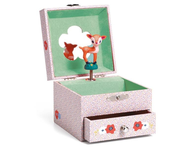 Musikspieldose Wood fawn