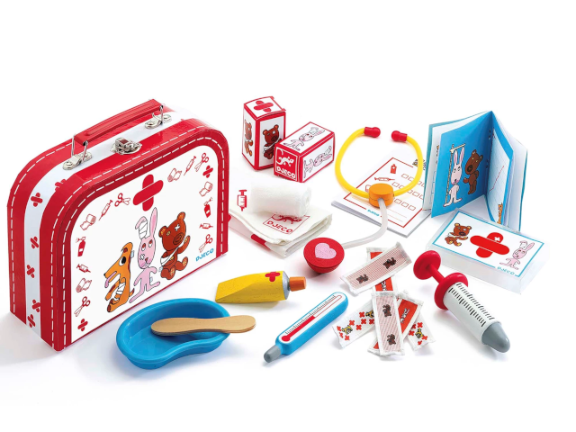 Rollenspiel Arztköfferchen Bobodoudou