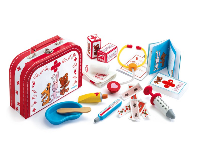 Rollenspiel Arztköfferchen Bobodoudou