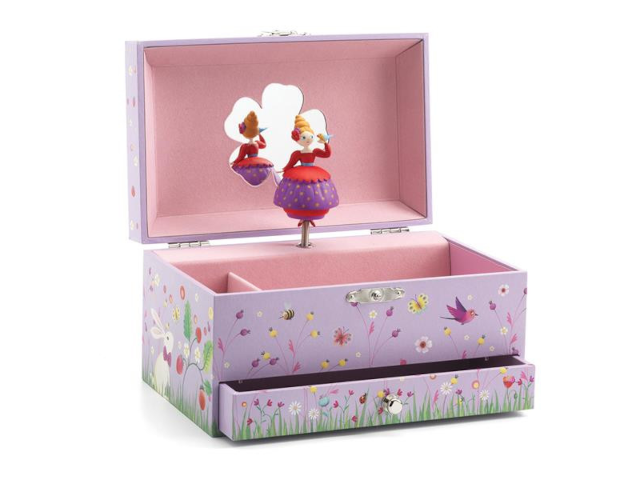 Musikspieldose Prinzessin