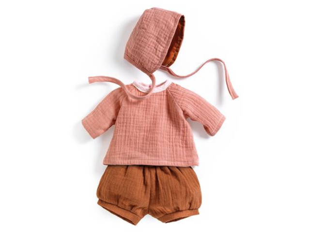Kleiderset Peach