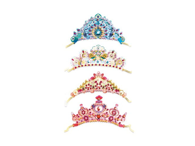 DIY - Mosaik Diademe Prinzessin - 0