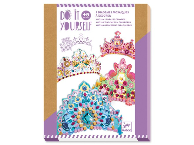 DIY - Mosaik Diademe Prinzessin