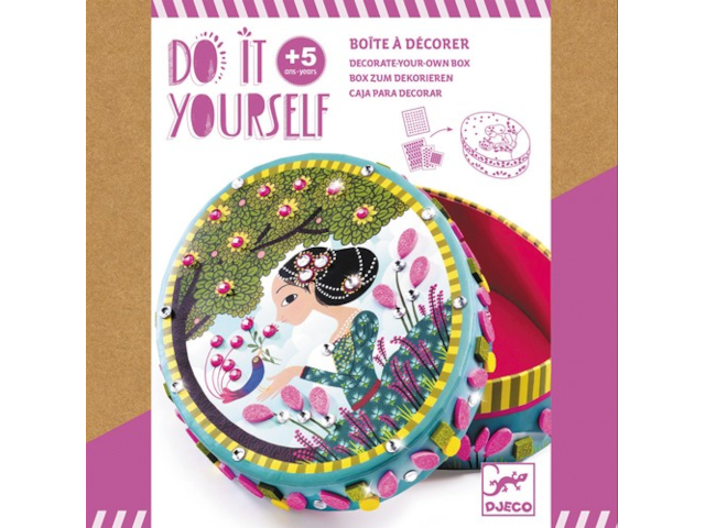 DIY - Box zum dekorieren, Geheimnisse