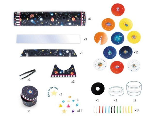 DIY - Kaleidoskop basteln - 0