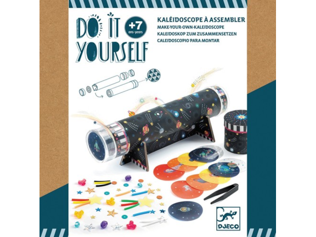 DIY - Kaleidoskop basteln