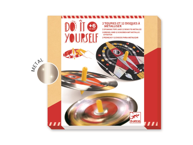 DIY - Kreisel Weltraum