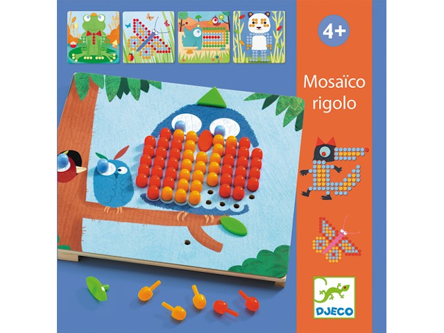 Lernspiel Mosaico rigolo