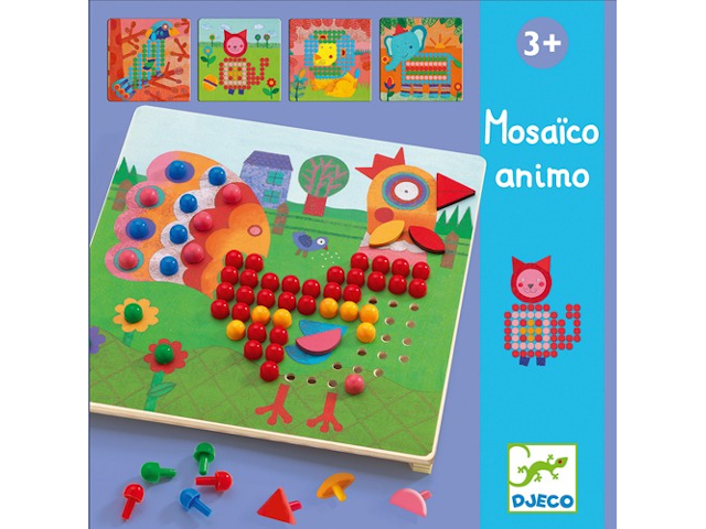 Lernspiel Mosaico animo
