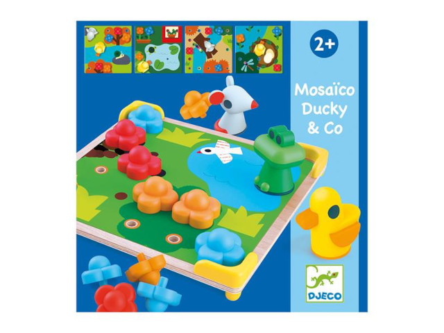 Lernspiel Mosaico Ducky & Co (mult)