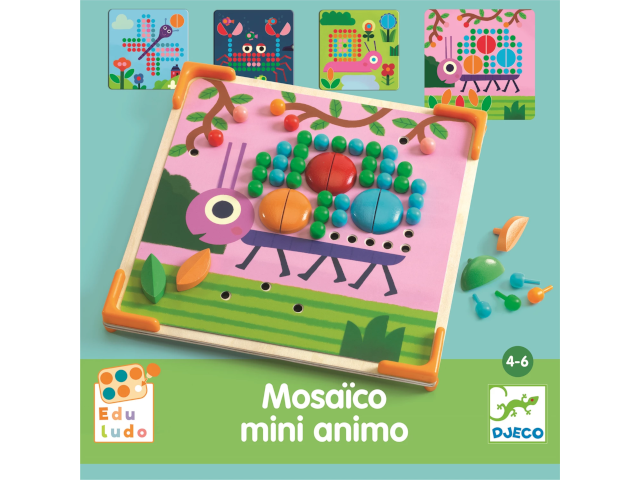 Eduludo Mosaïco Mini Animo (mult)